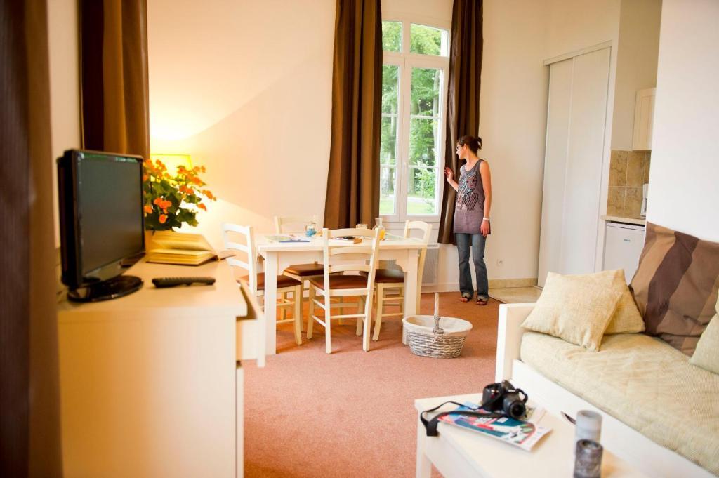 Residence Goelia Les Portes D'Etretat Maniquerville 객실 사진
